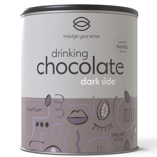 Indulge Your Senses Drinking Chocolate (350g, Dark Side)热巧