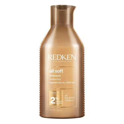 Redken All Soft Shampoo洗发水Conditioner 护发素澳洲代购300ml