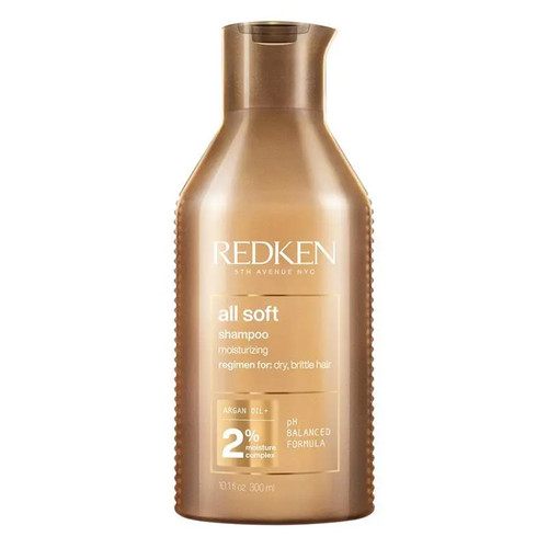 Redken All Soft Shampoo洗发水Conditioner 护发素澳洲代购300ml