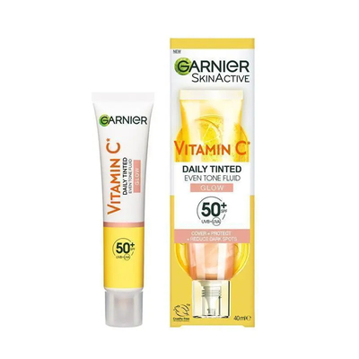 Garnier Vitamin C Glow Daily Tinted Eventone FluidSPF50+40ml