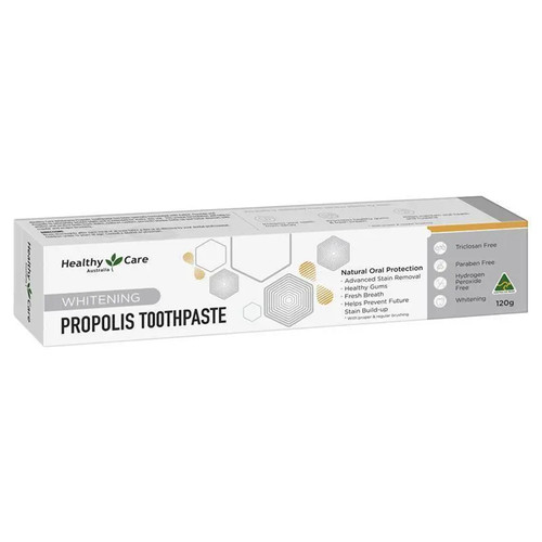 Healthy Care Whitening Propolis Toothpaste 120g 牙膏澳洲代购