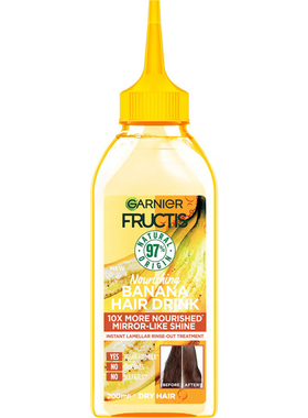 Garnier Fructus Nourishing Hair Drink Banana For Dry Hair