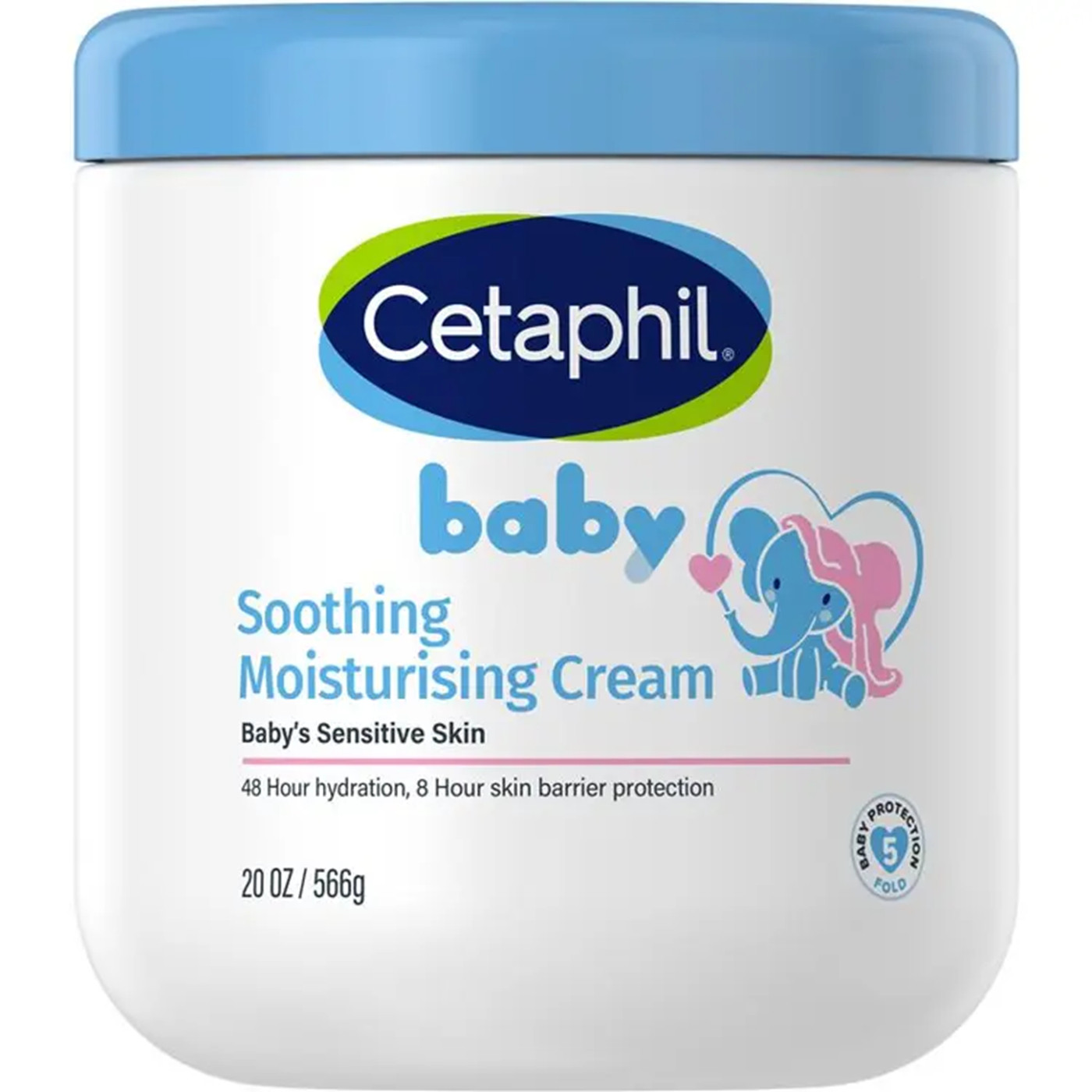 Cetaphil Baby Soothing Moisturising Cream 566g润肤乳澳洲代购