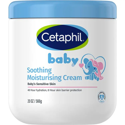 Cetaphil Baby Soothing Moisturising Cream 566g润肤乳澳洲代购