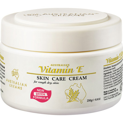 G & M Australian Vitamin E Skin Repair Cream 250g 绵羊油澳洲