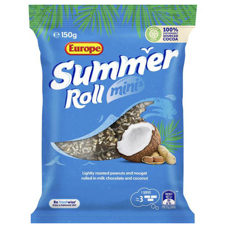 EuropeSummerRoll巧克力