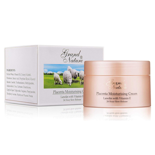 Grand Nature Placenta Moisuturising Cream Lanolin绵羊油澳洲