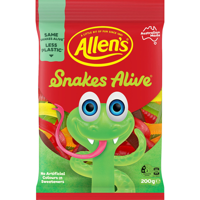 澳大利亚糖果Allen's软糖