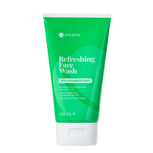 Priceline Refreshing Face Wash 150mL 洁面 澳洲代购