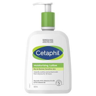 Cetaphil Moisturising Lotion 500mL 丝塔芙保湿乳液 澳洲代购