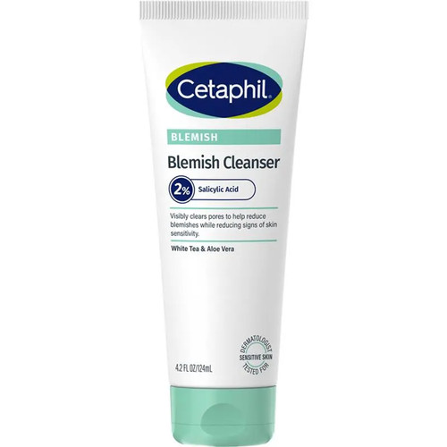 Cetaphil Blemish Cleanser 124ml 洗面奶 澳洲代购