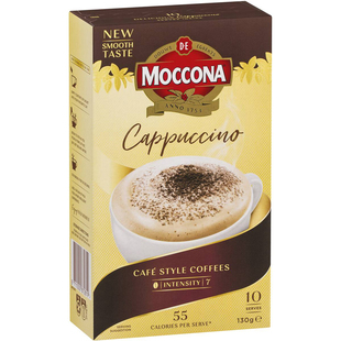 Moccona Coffee Sachets Cappuccino卡布奇诺速溶咖啡澳洲代购