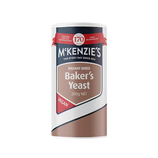 McKenzie's Vegan Instant Dried Baker's Yeast 200g 酵母粉澳洲