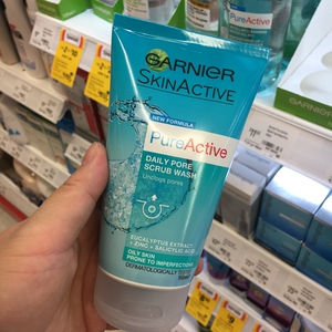Garnier 洗面奶 深层清洁　法国生产　澳洲销售　
