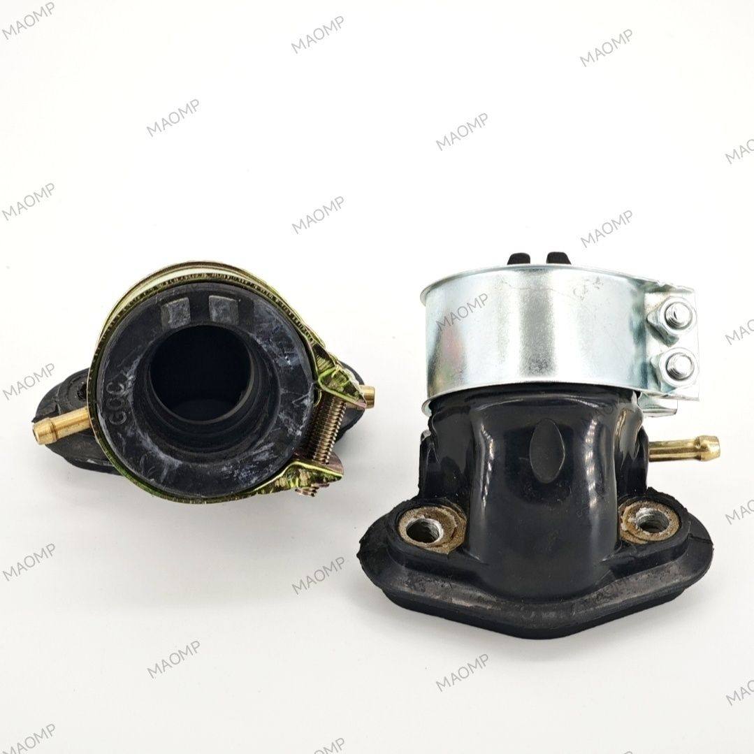 适用五羊本田小公主WH100GCC SCR喜悦优悦化油器接头口胶进气歧管,摩托车/装备/配件,其他摩托车用品,淘宝优惠券,粉丝福利购,淘宝优惠卷