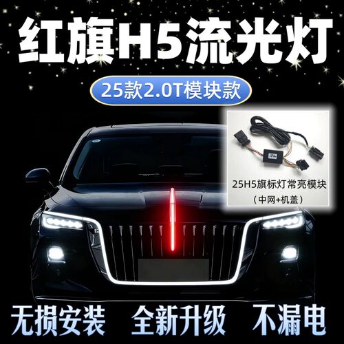 红旗中网旗标灯常亮模块解码器