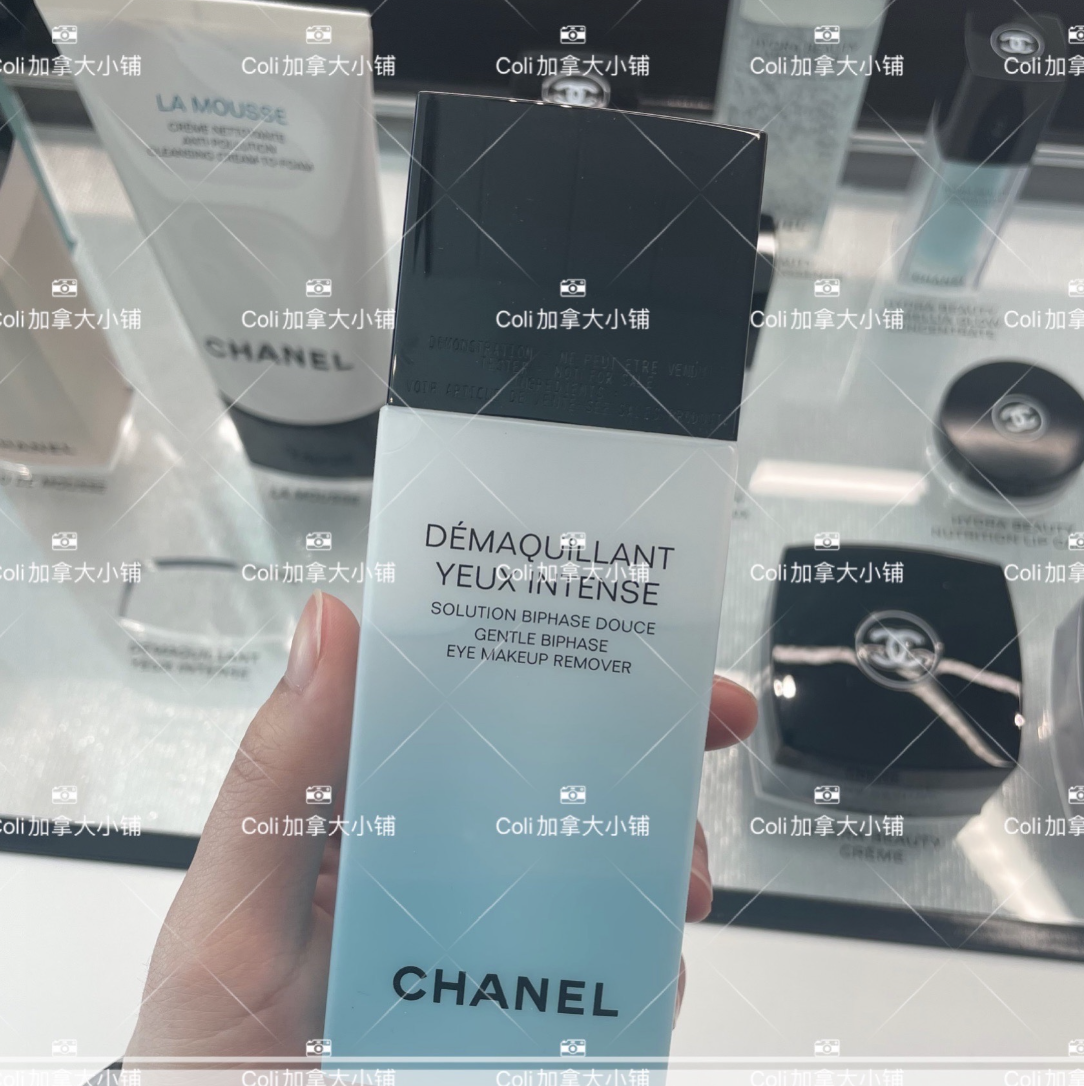 现货包邮 香奈儿chanel眼唇卸妆液 温和不刺激100ml深层清洁新版