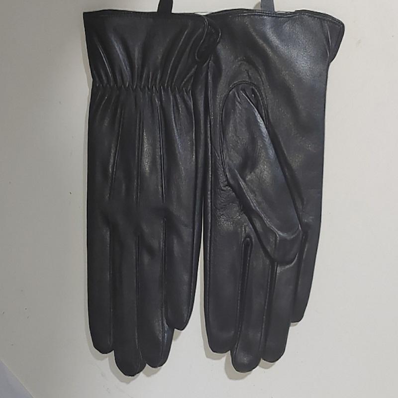 新款山羊皮特价触屏保暖骑行摩托车加绒男士羊皮保暖均码真皮手套