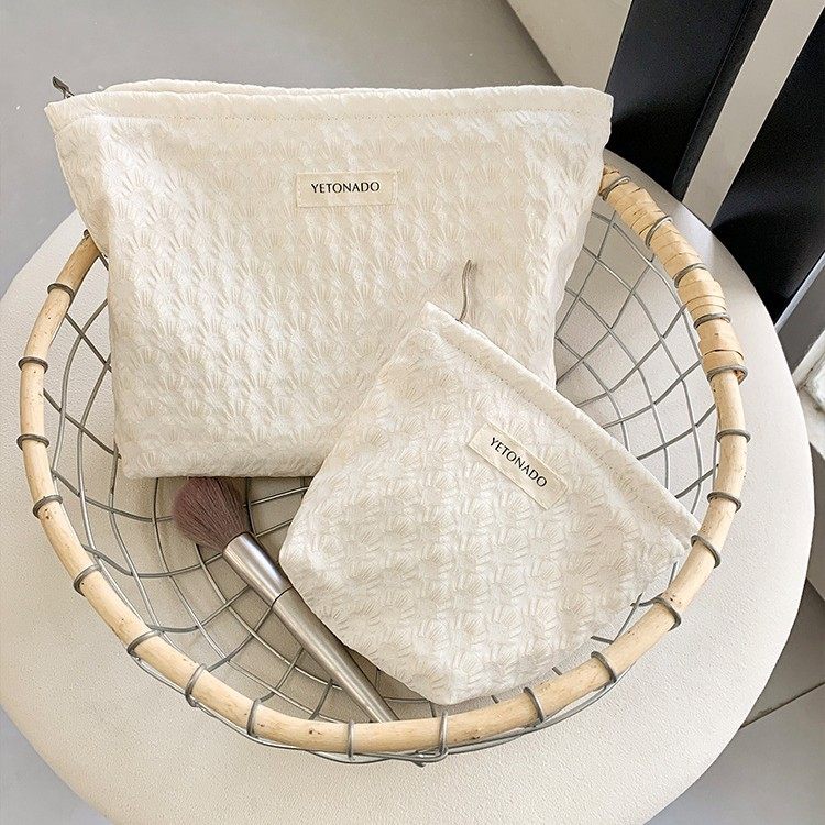 晴丫头化妆包女便携大容量多功能化妆品收纳包化妆旅行洗漱包帆布,收纳整理,化妆包,淘宝优惠券,粉丝福利购,淘宝优惠卷