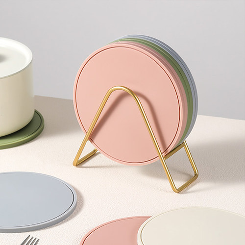 硅胶隔热垫桌面餐垫锅垫杯碗垫砂锅菜垫子防烫耐高温高级感餐桌垫