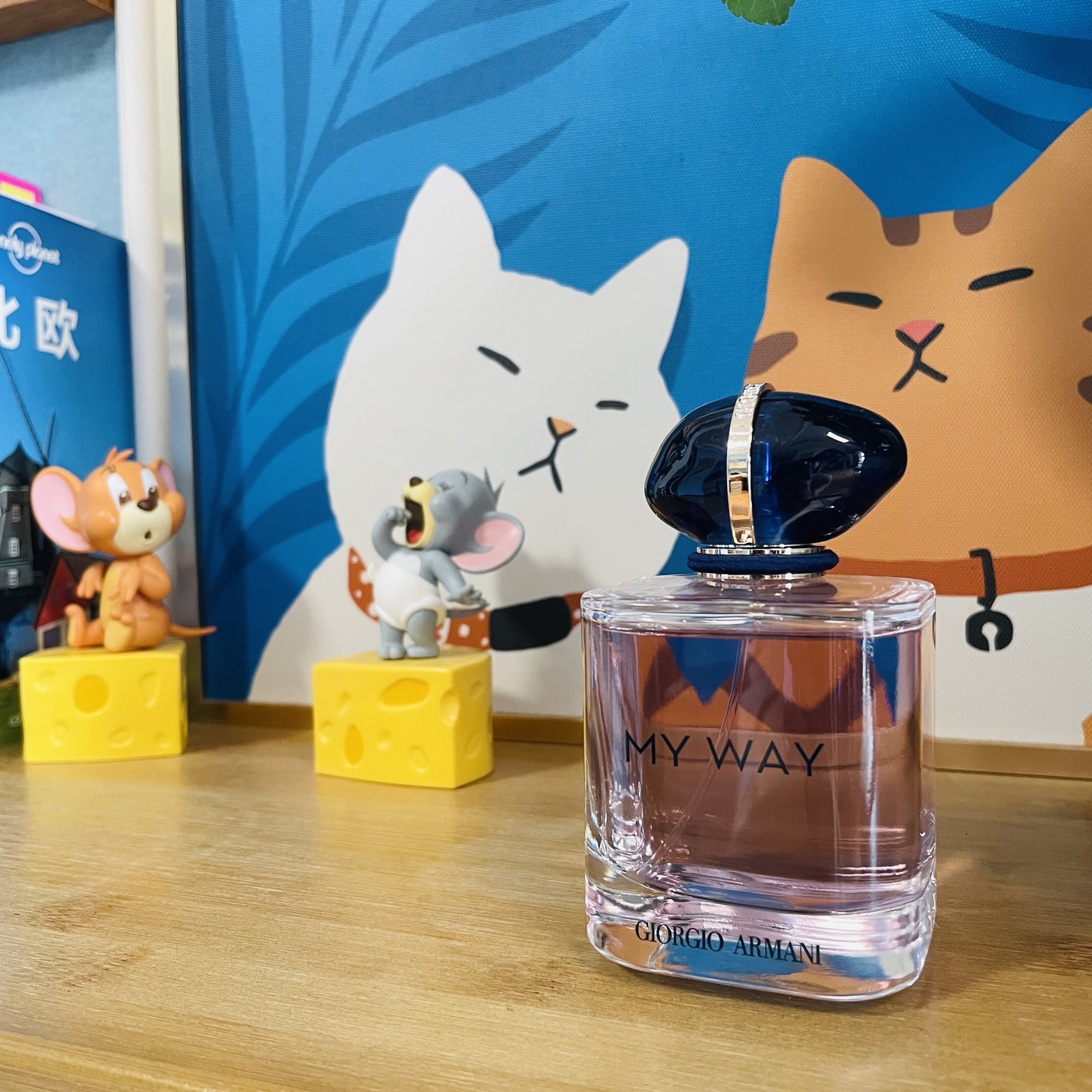 自我小样Q版香水自我无界