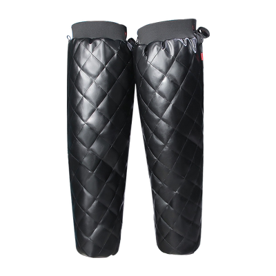 骑行护膝保暖加绒加厚挡风防水