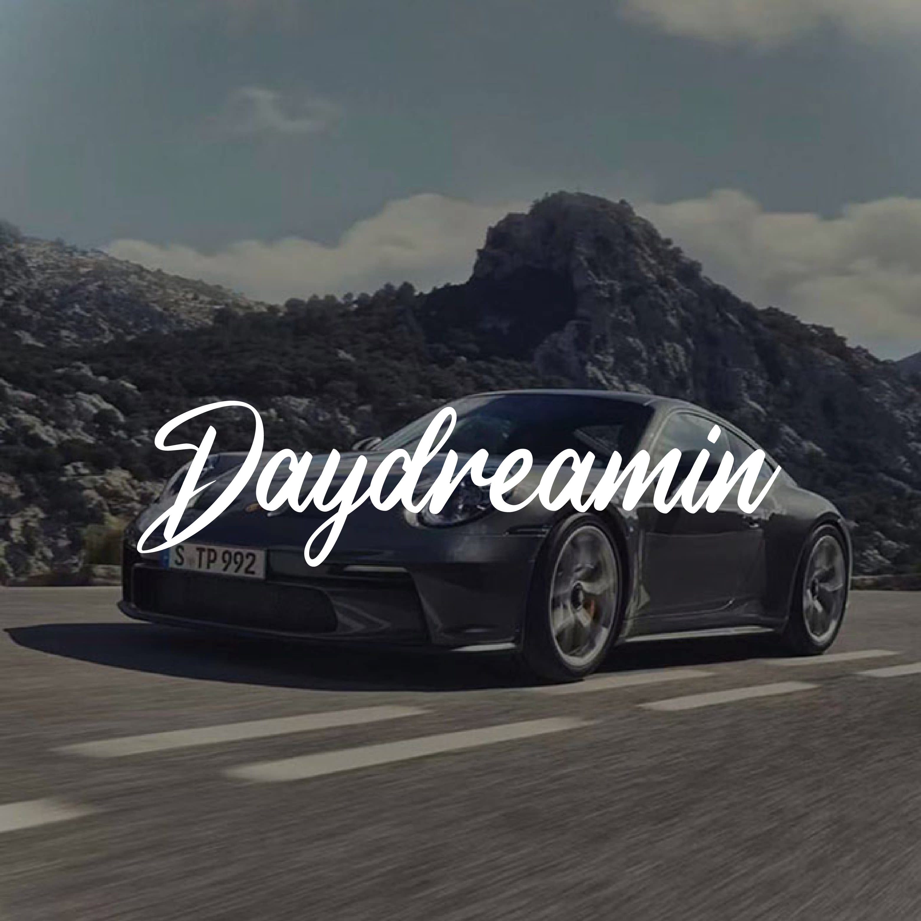 Daydreamin即时贴膜汽车个性贴纸