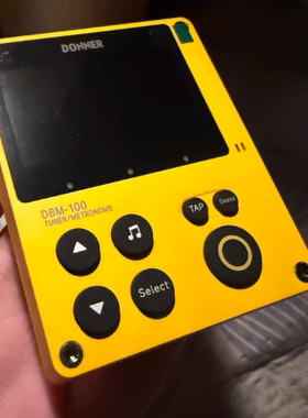 适用于DONNER唐农DBM-100电子节拍器钢化膜防爆膜护眼膜屏幕保护膜软膜防刮高清膜