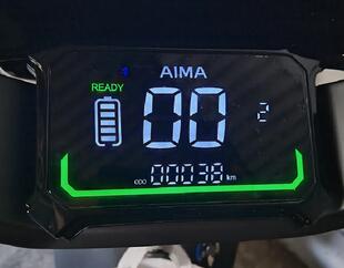 适用爱玛指挥官2023 A700 Max5 AM1200DT-32电动车仪表膜引擎钢化膜防爆膜护眼膜屏幕保护膜软膜防刮高清膜