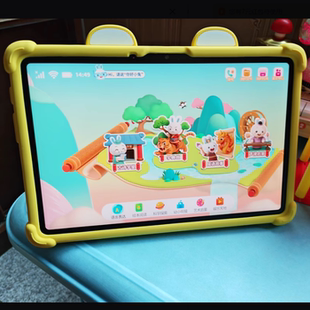 适用火火兔AI智能早教儿童学习平板V12钢化膜屏幕贴膜保护膜软膜高清膜防刮膜普通软膜