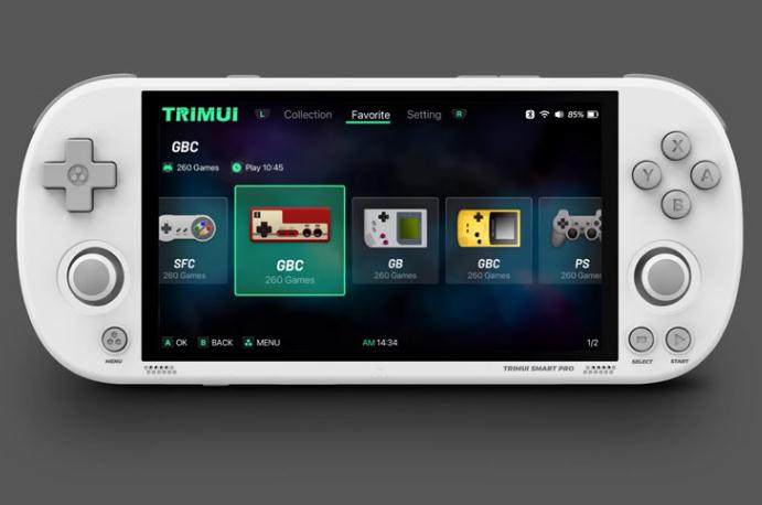 适用TRIMUI Smart Pro 开源掌机钢化膜防爆膜护眼膜屏幕保护膜软膜防刮高清膜