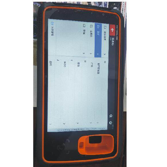 适用VVDI中平板小平板防盗胎压钢化膜屏幕贴膜保护膜软膜高清膜防