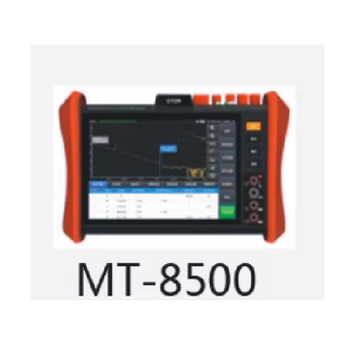适用网路通OTDR工程宝MT8500钢化膜屏幕贴膜保护膜软膜高清膜防刮膜普通软膜
