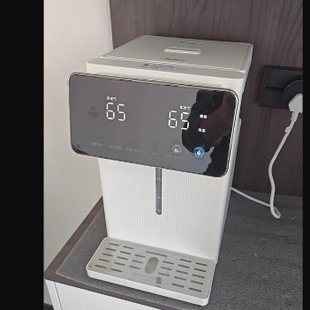 适用美 小魔方电热水壶饮水机20FPro钢化膜屏幕贴膜保护膜软膜高清膜防刮膜普通软膜