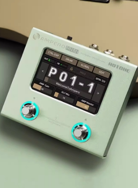 适用hotone ampero mini电吉他综合效果器钢化膜防爆膜护眼膜屏幕保护膜软膜防刮高清膜