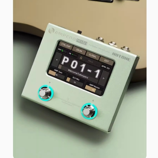 适用hotone ampero mini电吉他综合效果器钢化膜防爆膜护眼膜屏幕保护膜软膜防刮高清膜