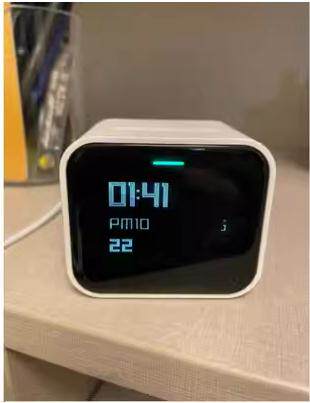 适用青萍cgdn1 pc-3a空气质量检测仪钢化膜防爆膜护眼膜屏幕保护膜