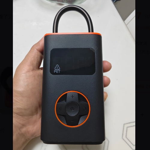 适用骑记N3极焰版充气泵车载钢化膜防爆膜护眼膜屏幕保护膜软膜防刮高清膜