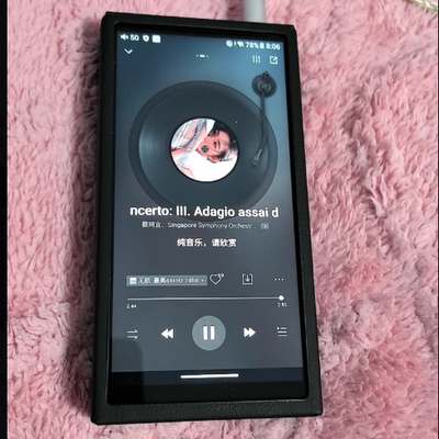 适用于飞傲M33 R2R播放器钢化膜防爆膜护眼膜屏幕保护膜软膜防刮高清膜