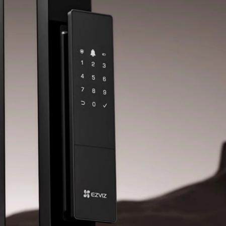 适用萤石DL50FVX指纹锁大屏幕 钢化膜防爆膜护眼膜屏幕保护膜软膜防刮高清膜