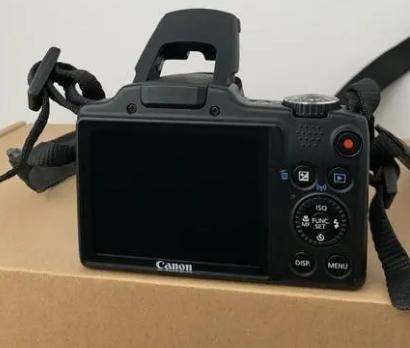 适用佳能powershot sx510 SX500 SX530HS数码相机钢化膜防爆膜护眼膜屏幕保护膜软膜防刮高清膜