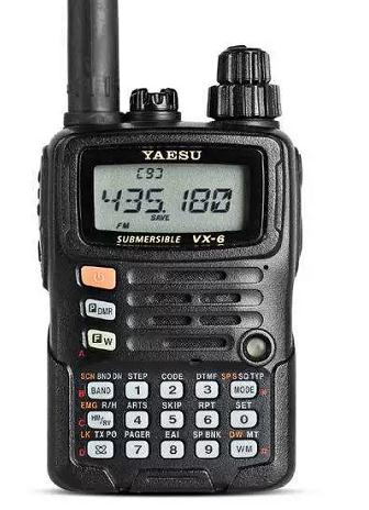 适用于八重洲vx6r对讲机保护膜钢化膜屏幕贴膜防指纹磨沙膜防蓝光