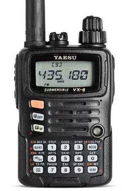 适用于八重洲vx6r对讲机保护膜钢化膜屏幕贴膜防指纹磨沙膜防蓝光