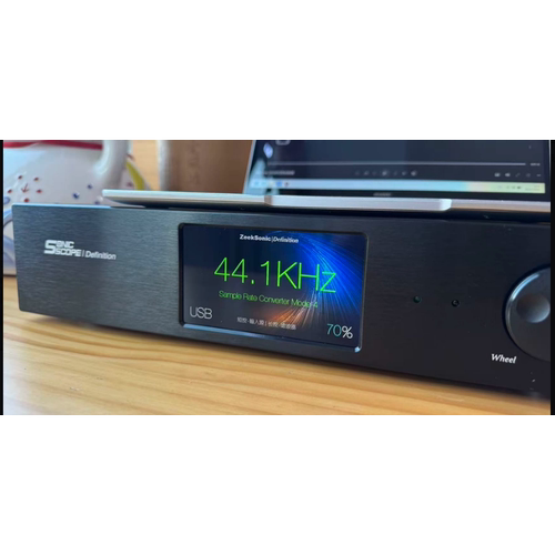 适用Soundscope声传双PCM1794A解码器SONIC-EP1钢化膜防爆膜护眼膜屏幕保护膜软膜防刮高清膜