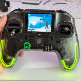 适用于富斯PA01遥控器钢化膜防爆膜护眼膜屏幕保护膜软膜防刮高清膜