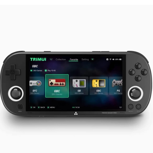 适用TRIMUI SMART PRO掌上游戏机钢化膜防爆膜护眼膜屏幕保护膜软膜防刮高清膜