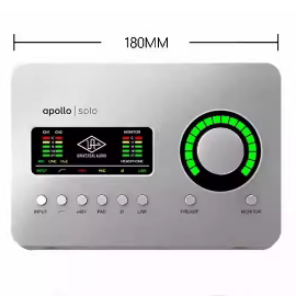 适用于阿波罗声卡UA Apollo Solo 2钢化膜防爆膜护眼膜屏幕保护膜软膜防刮高清膜