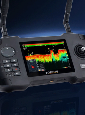 适用于途仕龙 XBOAT 730+ XR500打窝船遥控器钢化膜防爆膜护眼膜屏幕保护膜软膜防刮高清膜