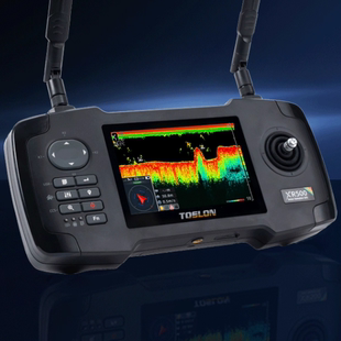 适用于途仕龙 XBOAT 730+ XR500打窝船遥控器钢化膜防爆膜护眼膜屏幕保护膜软膜防刮高清膜