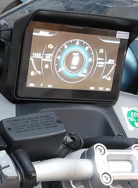 适用布雷斯通极岳150 天鹰TT150 TT150PRO钢化膜屏幕贴膜保护膜软膜高清膜防刮膜